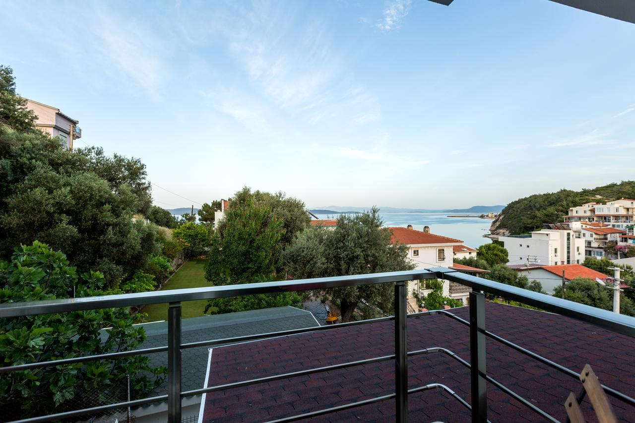 Barbun Pansiyon Mordogan Exterior foto