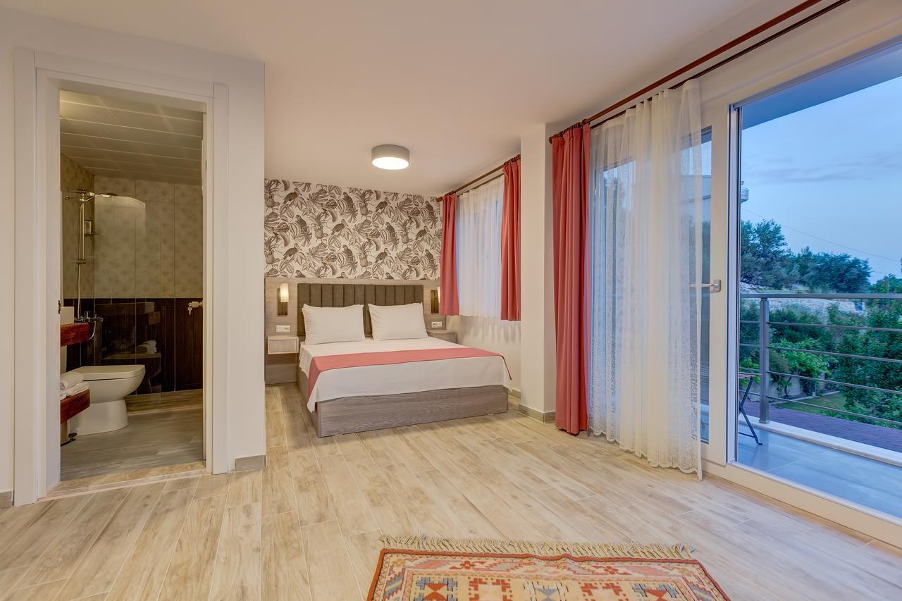 Barbun Pansiyon Mordogan Exterior foto