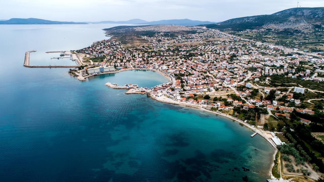Barbun Pansiyon Mordogan Exterior foto